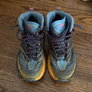 Hoka Speedgoat Mid 2 GTX -  Multicolor Trail Sneakers